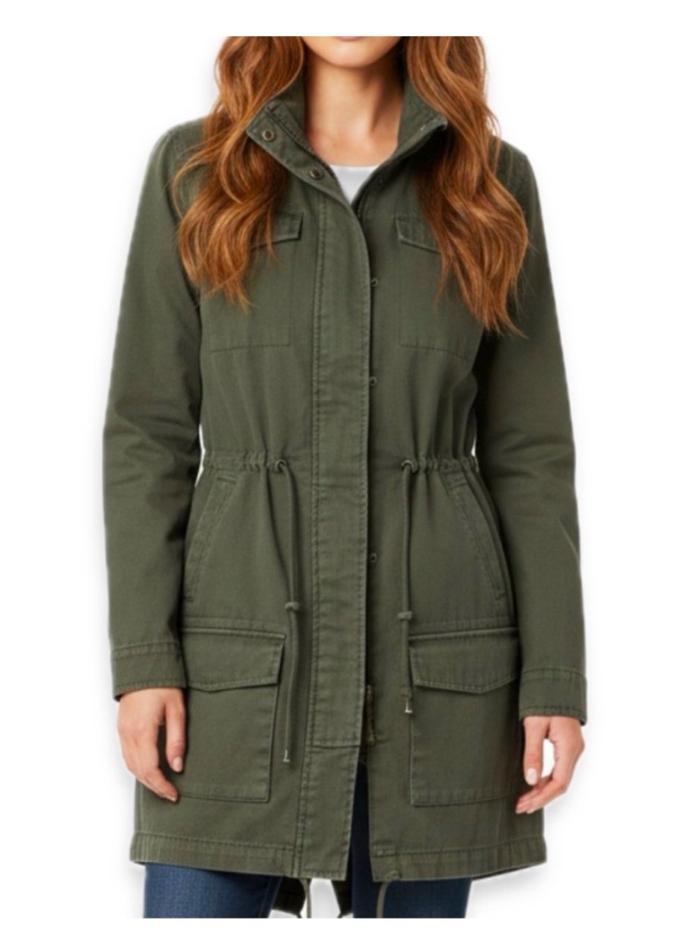 Utility/military Parka